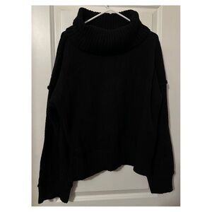 L Black Sweater